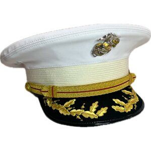 USMC Field-Grade Officer Dress Cap